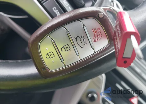 2017 Hyundai Elantra Se из США, поврежденный, VIN KMHD84LF6HU106258